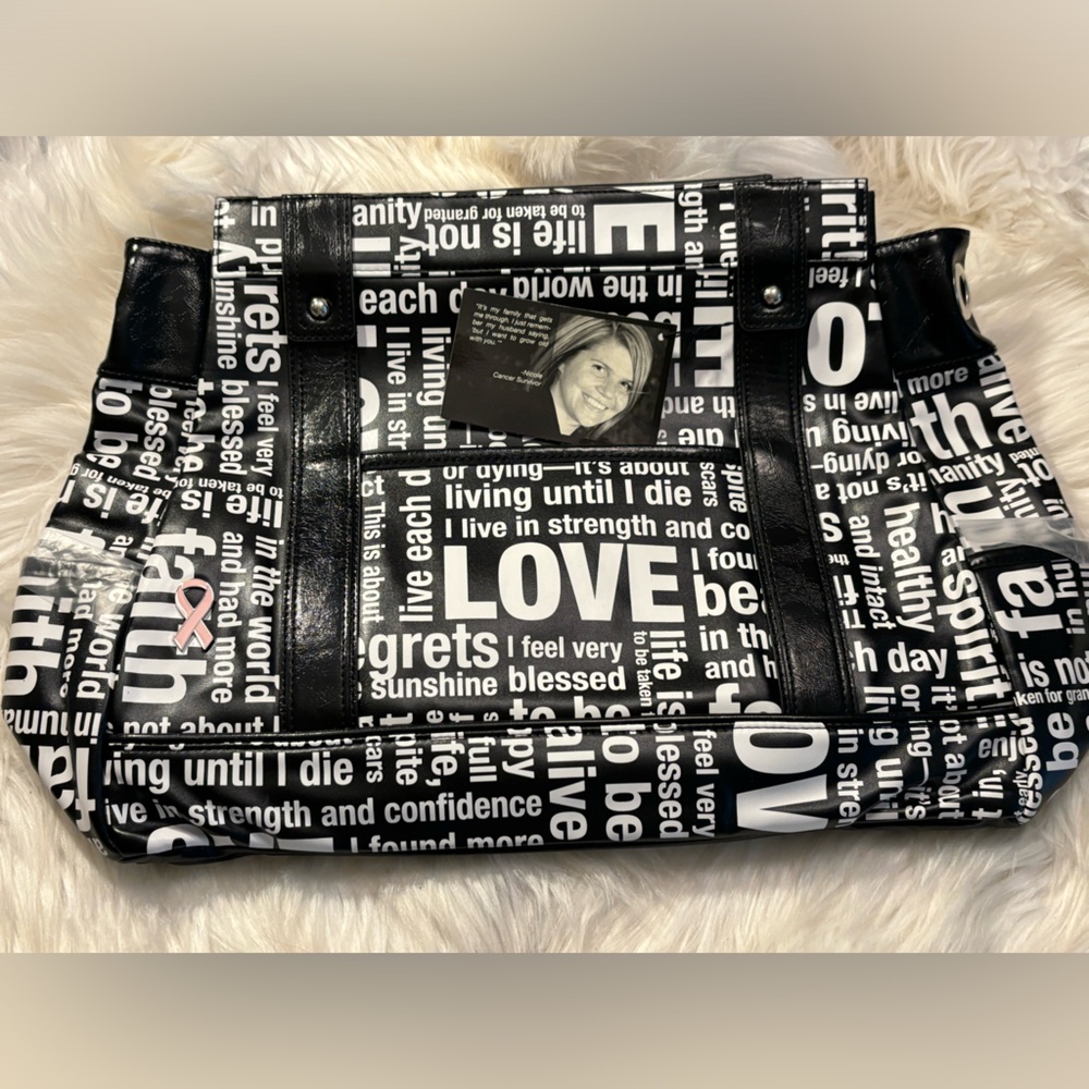 🆕Miche Prima Black and White Hope Purse Shell